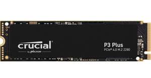 Crucial P3 Plus 1TB M.2 PCIe Gen4 NVMe Interne SSD - Bis zu 5000MB/s - CT1000P3PSSD801 (Acronis Edition) gratis für PRIME