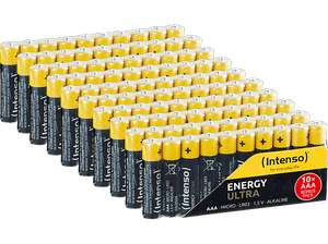 100er Pack Intenso Energy Ultra AAA Batterien