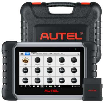 Autel MaxiCOM MK808BT PRO - OBD2-Scanner mit Bluetooth-Dongle, basierend auf Android für ABS, EPB, SAS, DPF, BMS, SRS