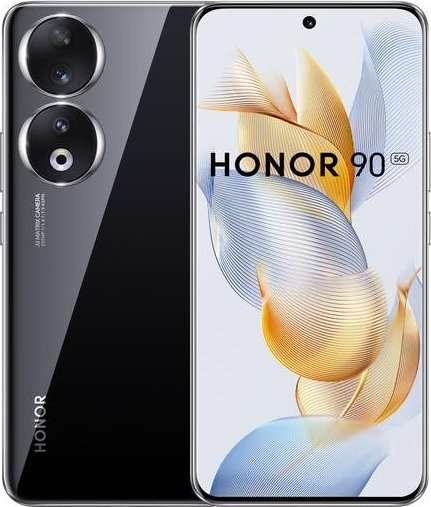 Honor 90 Smartphone + Watch 4 (6.7", 2664x1200, AMOLED, 120Hz, Snapdragon 7 Gen 1, 12/512GB, 200MP, 5000mAh, 66W, Android 13, 183g)