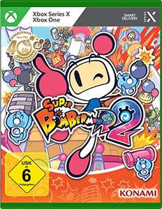 [Amazon Prime] Super Bomberman R 2 für Xbox Series X & Xbox One