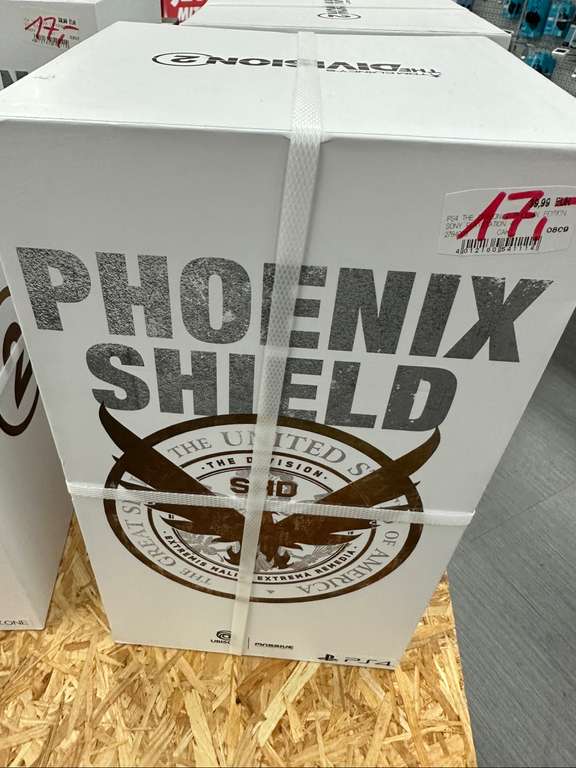 Lokal MM Berlin Tegel: The Division 2 - Phoenix Shield Edition PS4 für 17€