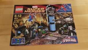 LEGO 6873 Super Heroes Spider-Man Doc Ock Ambush