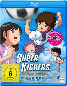 Captain Tsubasa - Super Kickers Gesamtedition - Folge 01-52 [Blu-ray] Prime
