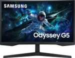 Samsung Odyssey G5 G55C | 26.9", 2560x1440, VA, 165Hz, 300nits HDR | 1x HDMI 2.0, 1x DP 1.2