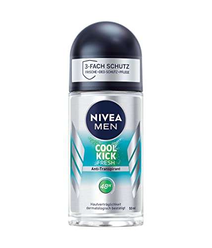 [Prime Spar-Abo] NIVEA MEN Cool Kick Fresh Deo Roll-On (50 ml)