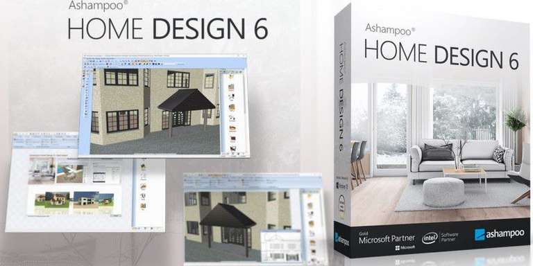 Ashampoo Home Design 6 Kostenlos direkt von Ashampoo