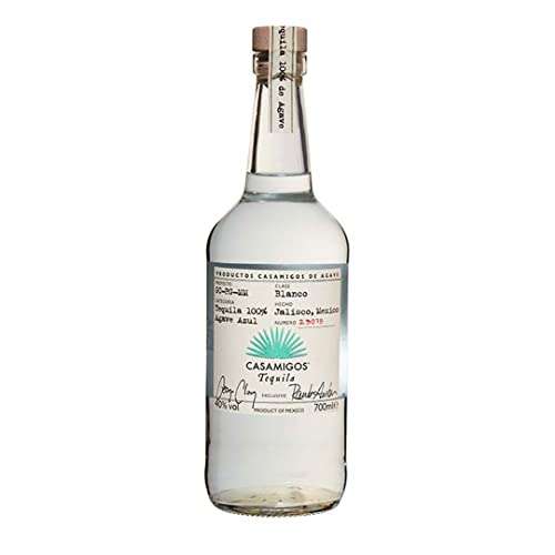 (Prime Spar-Abo) Casamigos Blanco (31,49€) oder Reposado (40,49€) | Premium Tequila | 40% vol | 700ml Einzelflasche |
