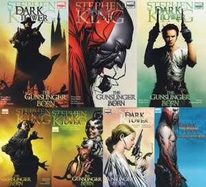 Stephen King | The Dark Tower Marvel Comics | Gunslinger Born 1-7