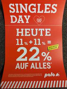 22% Singles day Rabatt bei Polo Motorrad