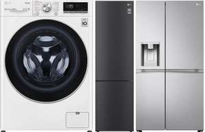 [Neukunden] LG Haushaltsgeräte: z.B. F2V7SLIM8E & F6WV710P1 Waschmaschine | GBB62MCGCC1 KGK | GSLV91MBAC Side-by-Side