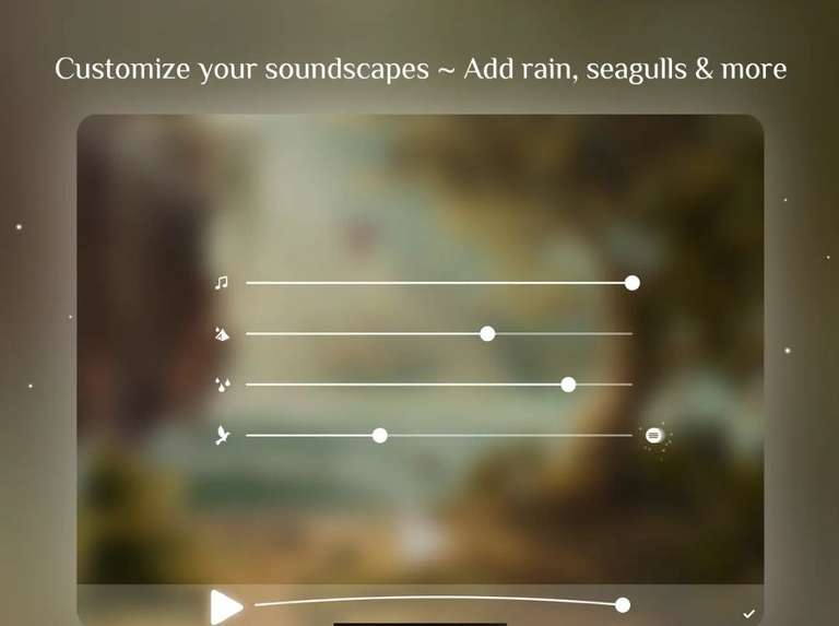 (App Store) Sunny Sea Ocean Sleep Sounds (4,8*, White Noise / Entspannung, iOS)