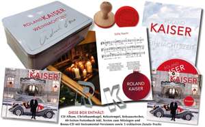 [Prime] Roland Kaiser - Weihnachtszeit (Limitierte Fanbox mit 2 CDs, Notenbuch, Christbaumkugel, Keksstempel & Keksausstecher)