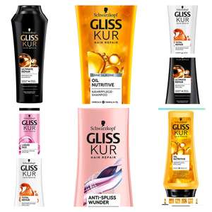 Gliss Kur Shampoo Oil Nutritive (250 ml) prime sparabo Sammeldeal