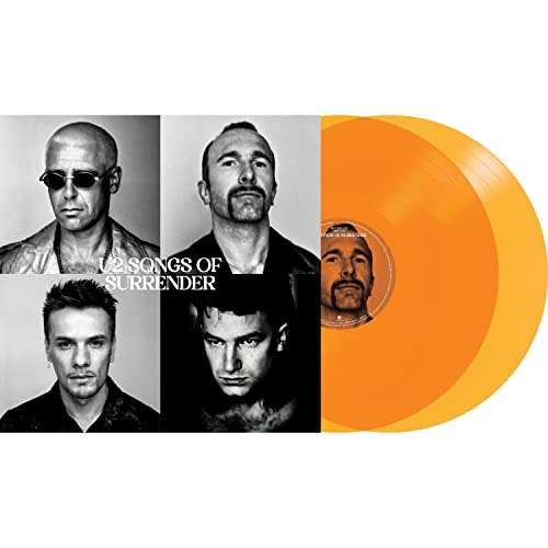 U2 – Songs Of Surrender (Ltd. 180g Orange Vinyl) (Exklusiv bei Amazon.de) (2LP) [prime]
