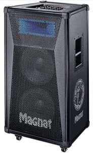 Magnat Bulldog 7, Aktives PA-Lautsprechersystem mit Akku, Leistungsstarke Kompakte All-In-One-Box,