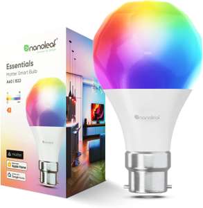 [Cyberport/Computeruniverse] Nanoleaf Essentials Matter Smart Bulb B22 LED-Leuchtmittel