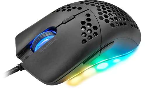 SPEEDLINK Skell Lightweight Gaming Mouse (6 Beleuchtungsmodi, einstellbare Sensorauflösung, ultraleicht) [Amazon Prime]