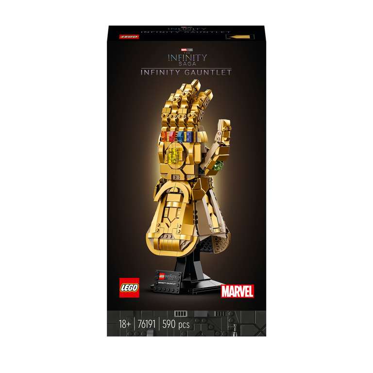 76191 LEGO MARVEL SUPER HEROES Infinity Handschuh für 52,22€ [SMDV]