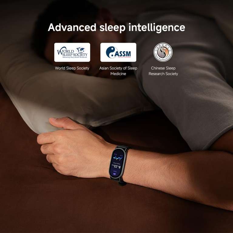 Xiaomi Smart Band 10 Midnight Black – 1,72 AMOLED, 5 ATM, GPS? (not GPS ...
