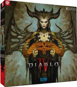 Diablo IV Lilith - 1000 Teile Puzzle für 8,98€ inkl. Versand (Cyberport)