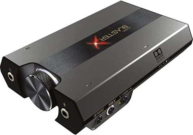 Sound BlasterX G6 - 7.1 HD-DAC-Verstärker