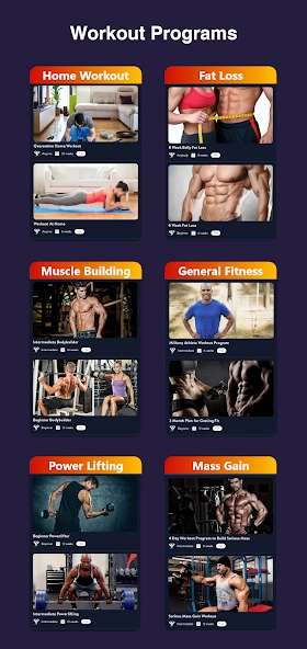 [Google Playstore] FitOlympia Pro - Gym Workouts