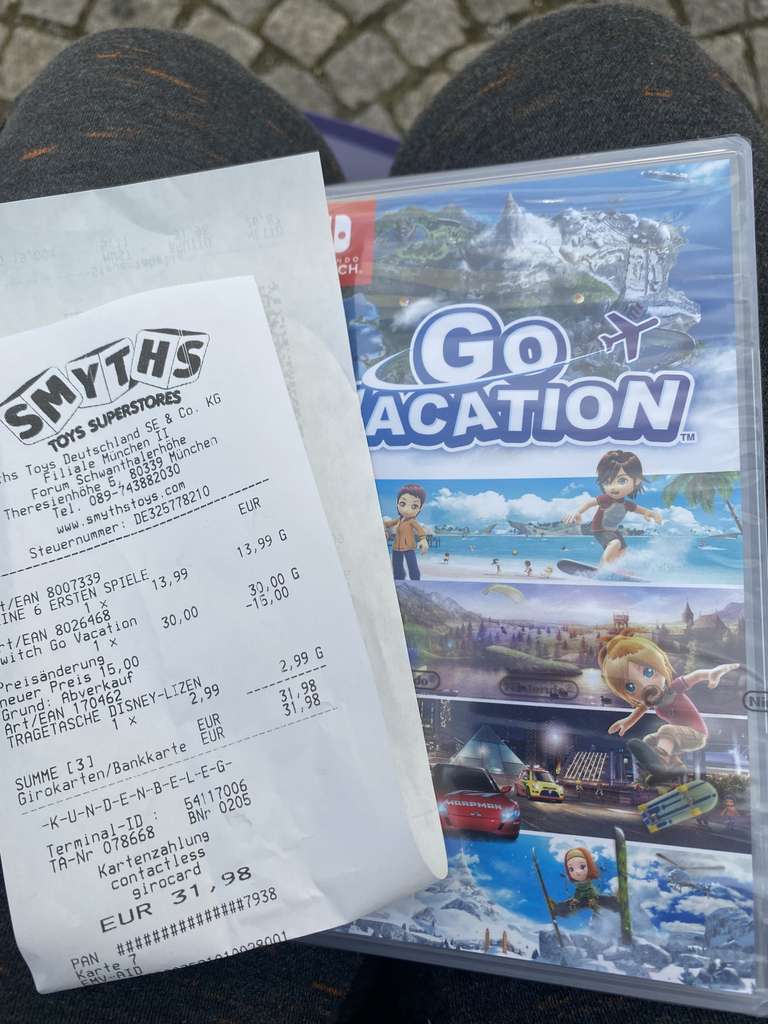 [Lokal] München Smyths Go Vacation Nintendo Switch