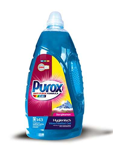 [PRIME] PUROX COLOR (143 WL) Waschgel in HDPE Waschmittel 4,3l