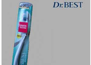 Dr.Best Zahnbürste gratis Test dank Geld zurück Garantie