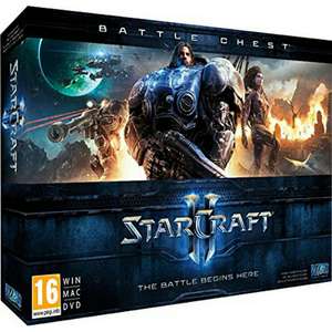 Starcraft 2 Battlechest 2.0 | Wings of Liberty / Heart of the Swarm / Legacy of the Void -- Game KEY battle.net