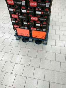 (Regensburg Kaufland) pro Dose COKE ZERO 0,07 € + 0,25 € Pfand