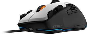 Roccat Tyon Gaming Maus, Lasersensor, 8200dpi, 14-Tasten, USB, weiß (Amazon)