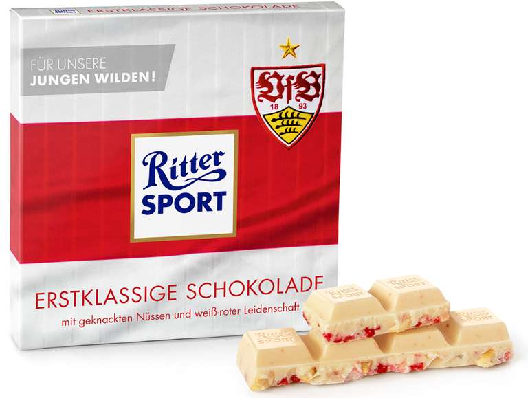 VfB Meisterschokolade von Ritter Sport "Limited Edition" @ Ritter-Sport