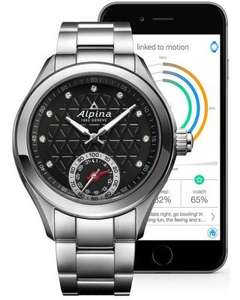 Luxus-Deal: Alpina AL-285BTD3C6B Horological Damen Smart Watch 500,00€ statt 1095,00 €