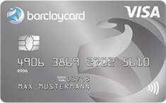 Beitragsfreie Barclaycard New Visa mit 70€ Startguthaben