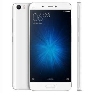 Xiaomi Mi5 64GB 4G Smartphone - INTERNATIONAL VERSION WHITE - LTE (Ohne Band20)