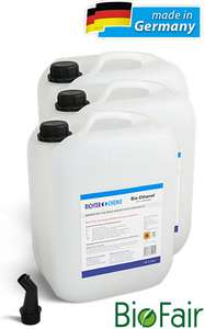30L Bio-Ethanol 100 für EUR 1,33 pro Liter