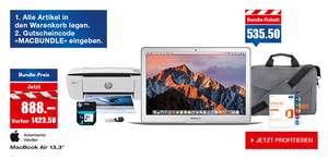 [CH] Apple MacBook Air 13,3" inklusive viel Zubehör für 818€ / nur MacBook für 736€