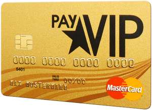 Advanzia payVIP MasterCard GOLD mit 40€ Amazon Gutschein und ggf. 10€ Cashback für Neukunden | Gebührenfrei | Kein Auslandseinsatzentgelt