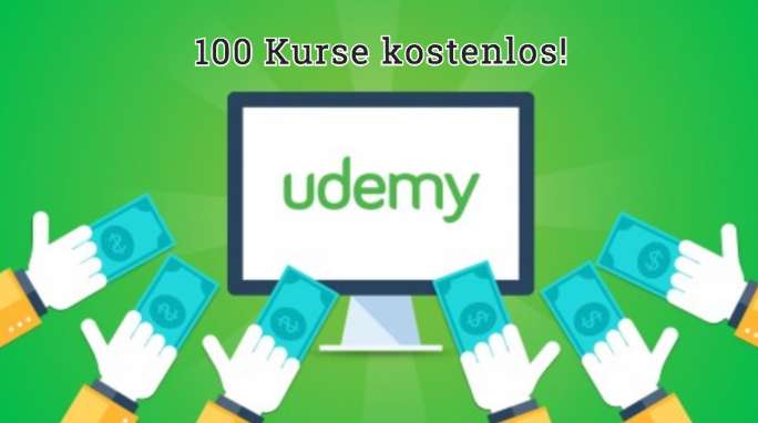 100x Udemy Kurse kostenlos!