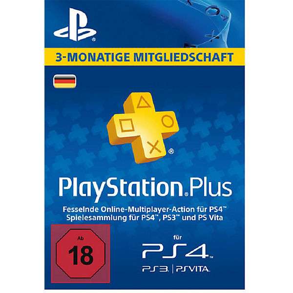 PlayStation Plus Card 12 Monate (für deutsche SEN-Konten) für 34,99€ Versandkostenfrei**Update..Nur noch direkt bei Sony