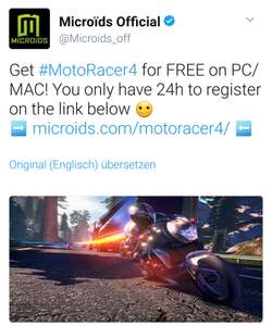 Moto Racer 4 (PC/Mac) kostenlos!