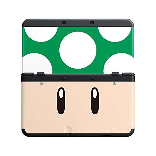 New Nintendo 3DS Zierblende (1-Up-Pilz) für 84 Cent + 1€ Gutschein für Amazon Video (Amazon Prime)