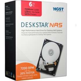HGST Deskstar NAS HDD’s über eBay zum Knallerpreis. Z.B. 8TB HDD für 207,40€ statt 270€ (ca. 25% PV)