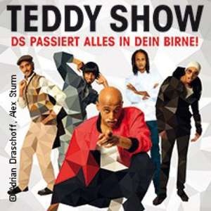 Freikarten Teddy Comedy 15.06. in Hamburg Barclaycard Arena
