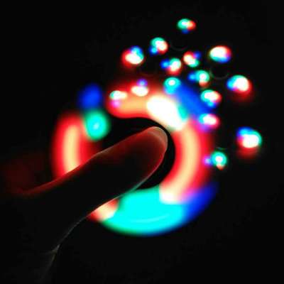 LED Fidget Spinner für 0,88€ [Gearbest]