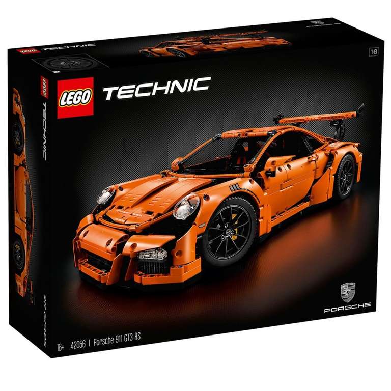 [interspar.at] Heute 20% auf alle Spielwaren bei interspar.at - LEGO Technic Porsche 911 GT3 RS 42056 für 193,10€