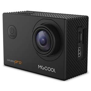MGCOOL Explorer Pro, 4K(interpoliert) 30fps Sport Camera