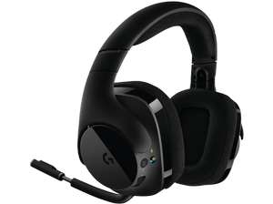 [Mediamarkt] Logitech G533 Gaming-Headset (kabelloser DTS 7.1 Surround-Sound) schwarz für 69,-€ Versandkostenfrei